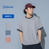 ORCIVAL(オーシバル) クルーネック ショートスリーブ プルオーバー #OR-C0228 PTC 半袖Tシャツ(メンズ)