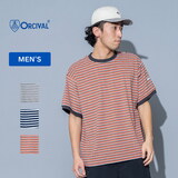 ORCIVAL(オーシバル) クルーネック ショートスリーブ プルオーバー #OR-C0228 PTC 半袖Tシャツ(メンズ)