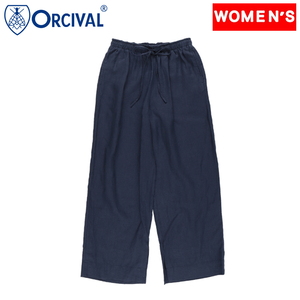 ORCIVAL(オーシバル) Women’s EASY PANTS(イージー パンツ ウィメンズ) #OR-E0115 YLM
