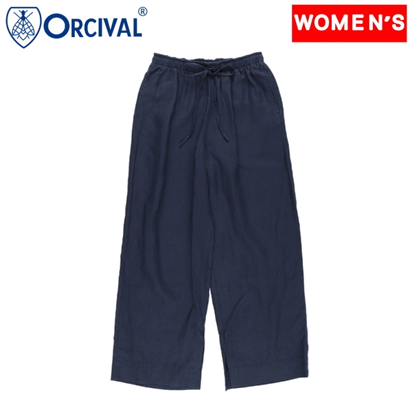 ORCIVAL(オーシバル) 【23春夏】Women's EASY PANTS(イージー パンツ ウィメンズ) #OR-E0115 YLM ｜アウトドアファッション・ギアの通販はナチュラム