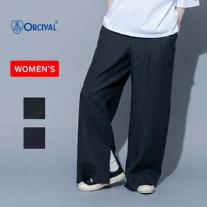 ORCIVAL(オーシバル) Women’s EASY PANTS(イージー パンツ ウィメンズ) #OR-E0115 YLM