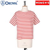 ORCIVAL(オーシバル) BOAT NECK SHORT SLEEVE ボートネック ショートスリーブ ウィメンズ #OR-C0070 SOE Tシャツ･ノースリーブ(レディース)