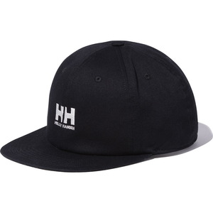 HELLY HANSEN(ヘリーハンセン) HHロゴ ツイルキャップ FREE ブラック HC92300