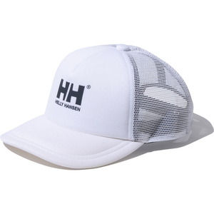 ヘリーハンセン 帽子 【24春夏】HH LOGO MESH CAP(HHロゴ メッシュキャップ) FREE ホワイト(W)