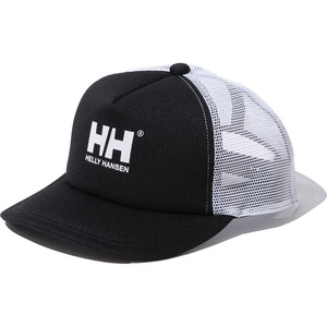ヘリーハンセン 帽子 【24春夏】HH LOGO MESH CAP(HHロゴ メッシュキャップ) FREE ブラック(K)