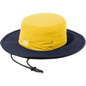 ヘリーハンセン 帽子 FIELDER HAT(フィールダーハット) M イエロー×ディープネイビー(YD)