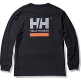 HELLY HANSEN(ヘリーハンセン) ロングスリーブ HH スクエア ロゴ ティー HE32332 長袖Tシャツ(メンズ)