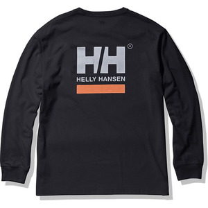 HELLY HANSEN（ヘリーハンセン） ロングスリーブ HH スクエア ロゴ ティー HE32332