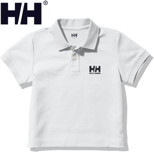 HELLY HANSEN（ヘリーハンセン） 【24春夏】K S/S HH LOGO POLO(キッズ ショートスリーブ HHロゴポロ) HJ32306