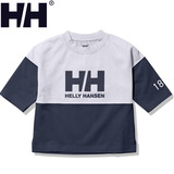 HELLY HANSEN(ヘリーハンセン) K H/S FOOTBALL TEE(キッズ ハーフスリーブ フットボールティー) HJ32308 半袖シャツ(ジュニア/キッズ/ベビー)