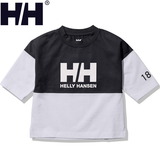 HELLY HANSEN(ヘリーハンセン) K H/S FOOTBALL TEE(キッズ ハーフスリーブ フットボールティー) HJ32308 半袖シャツ(ジュニア/キッズ/ベビー)