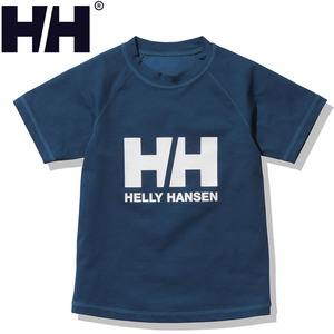 HELLY HANSEN（ヘリーハンセン） キッズ ショートスリーブ HH クルーラッシュガード HJ82313