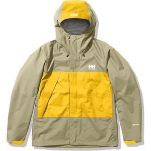 【送料無料】HELLY HANSEN(ヘリーハンセン) スカンザ ライト ジャケット ユニセックス M ウェットローブ×イエロー HOE12272