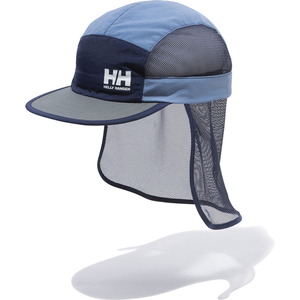 HELLY HANSEN（ヘリーハンセン） 【24春夏】K AMPHIBIOUS MESH CAP(キッズ アンヒビアス メッシュキャップ) HCJ92300