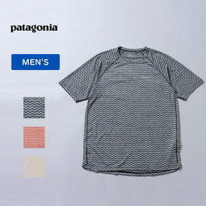 パタゴニア（patagonia） リッジ フロー シャツ メンズ 23565 半袖Ｔシャツ（メンズ）