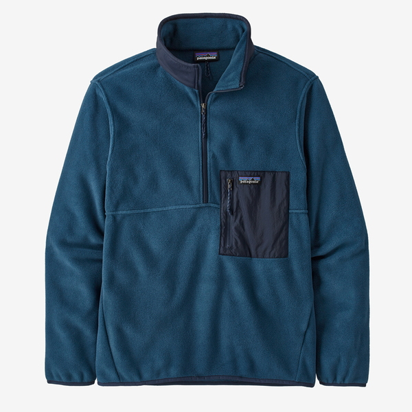 パタゴニア(patagonia) マイクロディニ 1/2ジップ プルオーバー メンズ ...