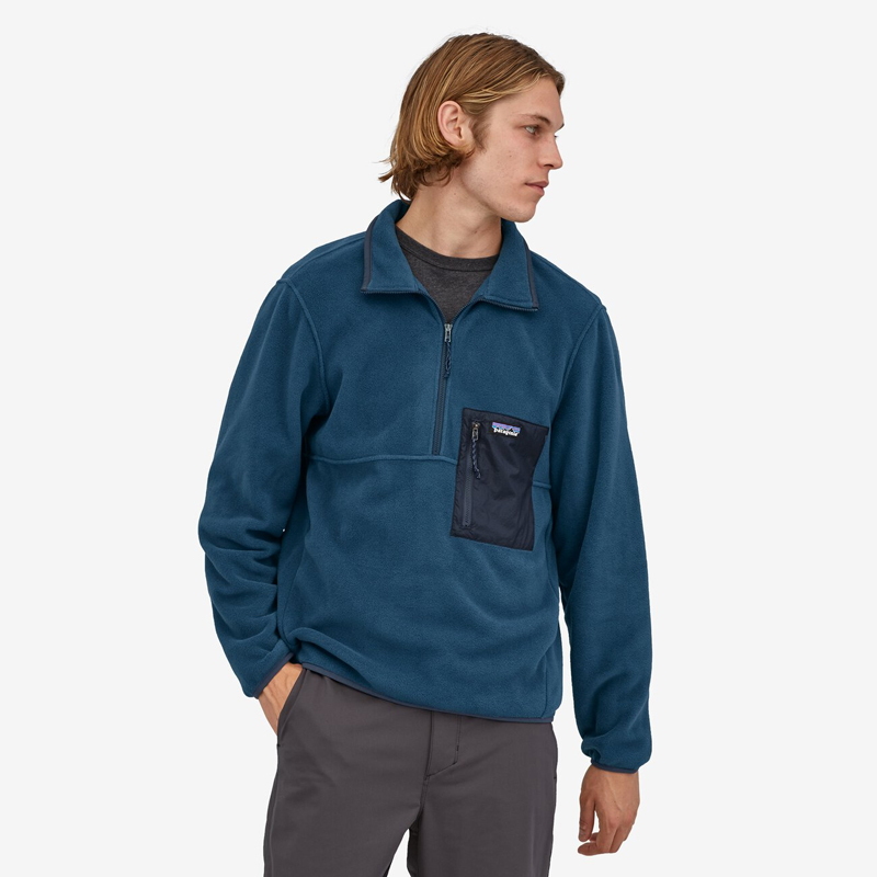 パタゴニア(patagonia) マイクロディニ 1/2ジップ プルオーバー メンズ