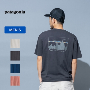 パタゴニア（patagonia） 73 スカイライン オーガニック Tシャツ メンズ 37534 半袖Ｔシャツ（メンズ）