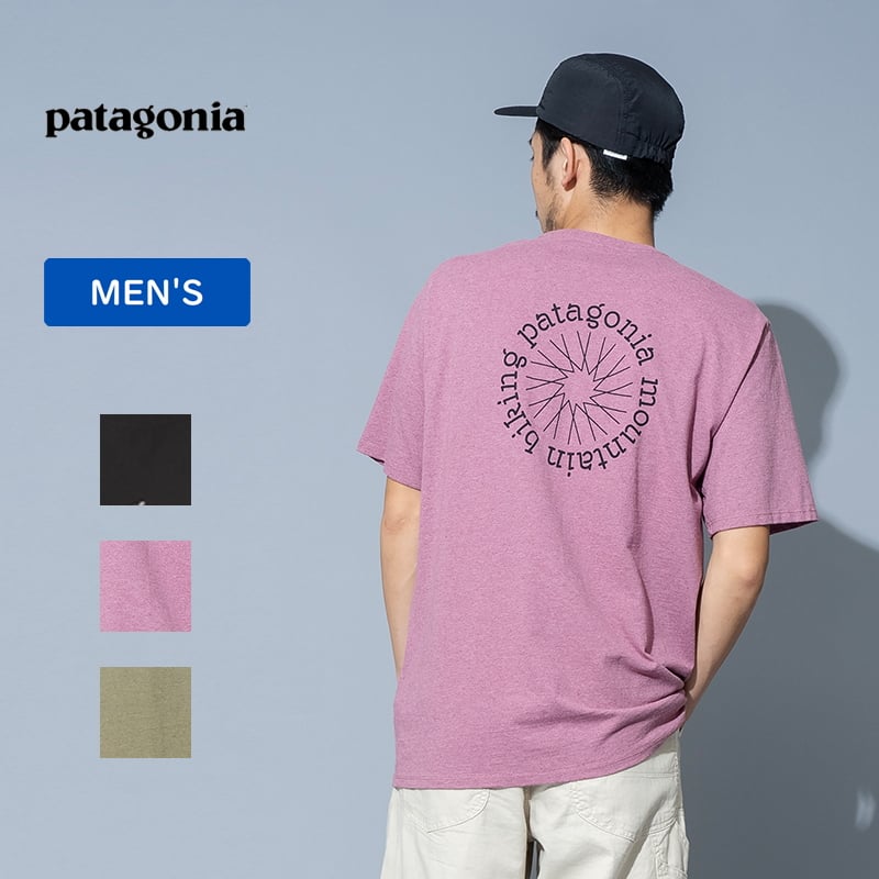 パタゴニア(patagonia) 【23春夏】スポーク ステンシル レスポンシビ