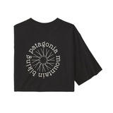 パタゴニア(patagonia) スポーク ステンシル レスポンシビリティー メンズ 37605 半袖Tシャツ(メンズ)