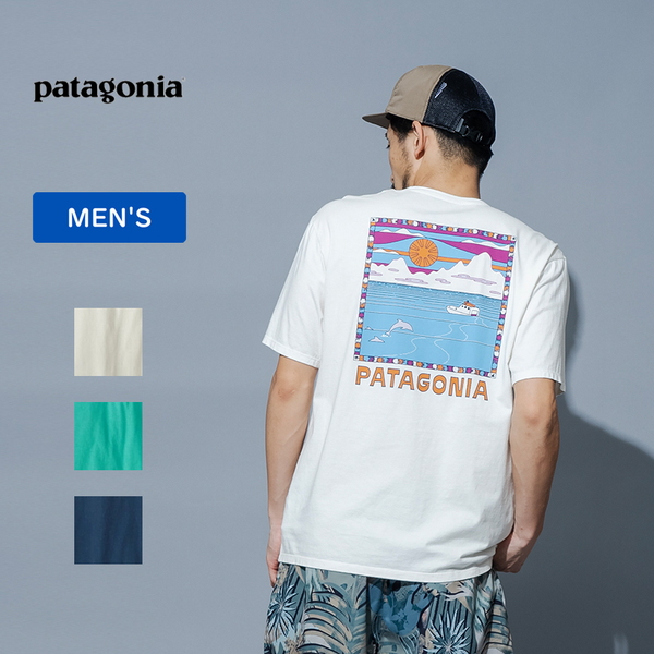 nn様　パタゴニア Mサイズ Tシャツ 新品　2枚 パタゴニア(patagonia) サミット スウェル オーガニック Tシャツ