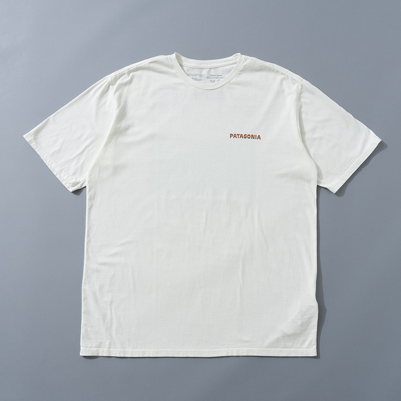 パタゴニア(patagonia) サミット スウェル オーガニック Tシャツ