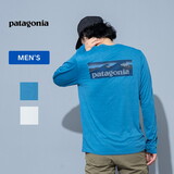 パタゴニア(patagonia) ロングスリーブ キャプリーン クール デイリー グラフィック シャツ(ウォーターズ) 45170 長袖Tシャツ(メンズ)
