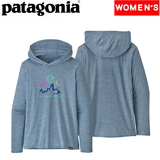 パタゴニア(patagonia) Women’s キャプリーン クール デイリー グラフィック フーディ ウィメンズ 45535 スウェット･パーカー(レディース)