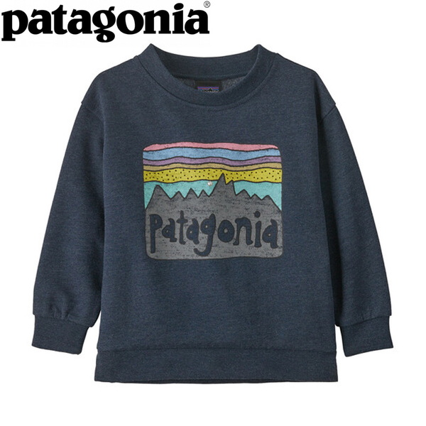 パタゴニア(patagonia) 【23秋冬】LW Crew Sweatshirt(ライトウェイト クルー スウェットシャツ)ベビー 60975