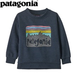 パタゴニア(patagonia) 【24春夏】LW Crew Sweatshirt(ライトウェイト クルー スウェットシャツ)ベビー 60975 キッズスウェット･トレーナー･パーカー