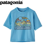 パタゴニア(patagonia) 【24春夏】B Cap SW T-Shirt(キャプリーン シルクウェイト Tシャツ)ベビー 61266 半袖シャツ(ジュニア/キッズ/ベビー)