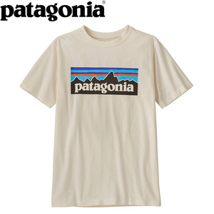 パタゴニア（patagonia） リジェネラティブ オーガニック サーティファイド コットン P-6ロゴ Tシャツ キッズ 62163
