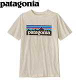 パタゴニア(patagonia) リジェネラティブ オーガニック サーティファイド コットン P-6ロゴ Tシャツ キッズ 62163 半袖シャツ(ジュニア/キッズ/ベビー)