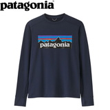 パタゴニア(patagonia) 【24春夏】K L/S Cap SW T-Shirt(キャプリーン シルクウェイト Tシャツ)キッズ 62385 長袖シャツ(ジュニア/キッズ/ベビー)