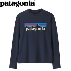 パタゴニア（patagonia） 【24春夏】K L/S Cap SW T-Shirt(キャプリーン シルクウェイト Tシャツ)キッズ 62385