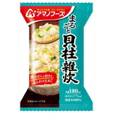 アマノフーズ(AMANO FOODS) まるごと 貝柱雑炊(4食入) DF-0306 ご飯加工品･お粥