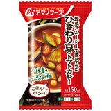 アマノフーズ(AMANO FOODS) ひきわり豆のトマトカレー(4食入) DF-1657 カレー