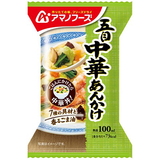 アマノフーズ(AMANO FOODS) 五目中華あんかけ(4食入) DF-1822 スープ