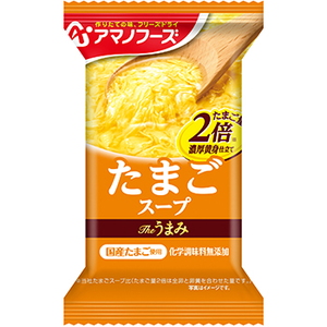 アマノフーズ(AMANO FOODS) Theうまみ たまごスープ(10食入) DF-2610