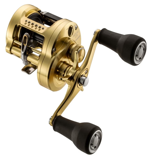 シマノ(SHIMANO) 23 カルカッタコンクエストMD 401XGLH 左ハンドル 045973 遠心ブレーキタイプ