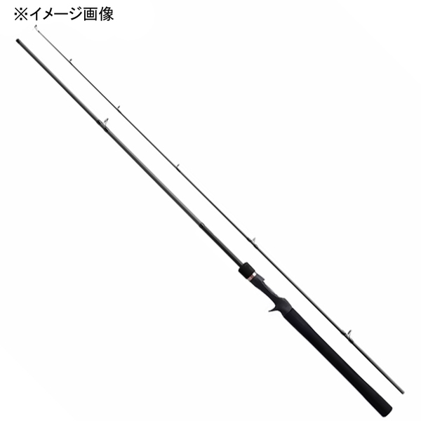 シマノ バスロッド 23ルアーマチックバス B58L(ベイト 2ピース)