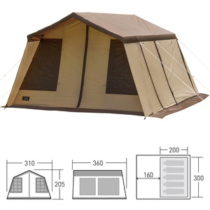 ogawa(キャンパルジャパン) オーナーロッジ タイプ78R 2755 ロッジテント