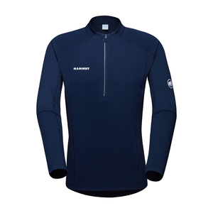 【送料無料】MAMMUT(マムート) Aenergy FL Half Zip Longsleeve AF Men's L MARINE 1016-01310