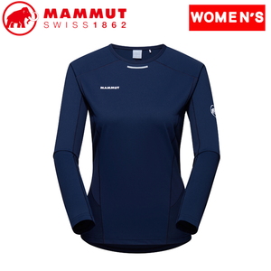 【送料無料】MAMMUT(マムート) Aenergy FL Longsleeve AF Women's M MARINE 1016-01360