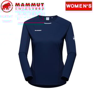 【送料無料】MAMMUT(マムート) Aenergy FL Longsleeve AF Women's L MARINE 1016-01360