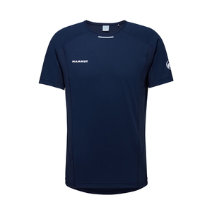 【送料無料】MAMMUT(マムート) エナジー FL Tシャツ AF(アジアンフィット)メンズ M MARINE 1017-04980