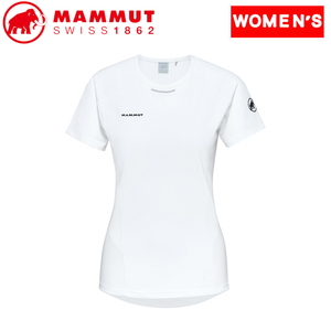 【送料無料】MAMMUT(マムート) Aenergy FL T-Shirt AF Women's L WHITE 1017-04990