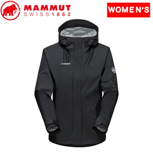 【送料無料】MAMMUT(マムート) Microlayer 2.0 HS Hooded Jacket AF Women's L BLACK 1010-28661
