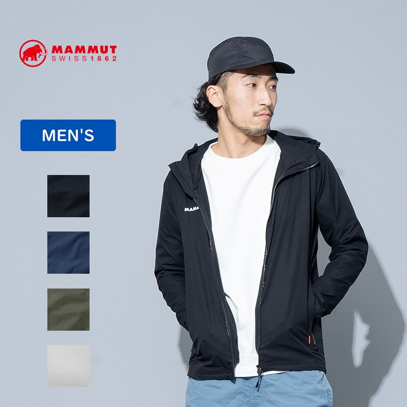 MAMMUT(マムート) 【24春夏】GRANITE SO Hooded Jacket AF