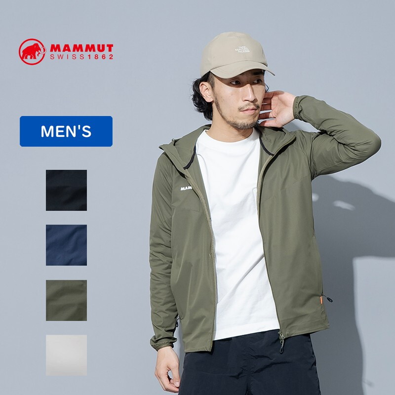 MAMMUT(マムート) GRANITE SO Hooded Jacket AF Men's 1011-00322